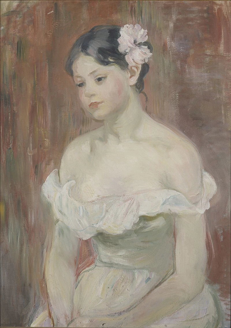 Julie con il decollete - Musée des Beaux, Arts de la Ville de Paris